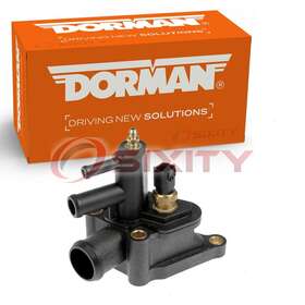 Sx-3257 Dorman - Oe Solutions Engine Coolant Water Outlet For 2001-2006 Chrysler Sebring 2.7l V6 Qx