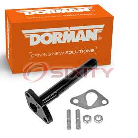 Sx-6859 Dorman - Oe Solutions Engine Coolant Water Outlet For 2000-2002 Saturn Sc2 1.9l L4 Belts Di