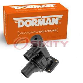 Sx-7236 Dorman - Oe Solutions Coolant Thermostat Housing Assembly For 2001-2002 Jaguar Xk8 4.0l V8 Cg