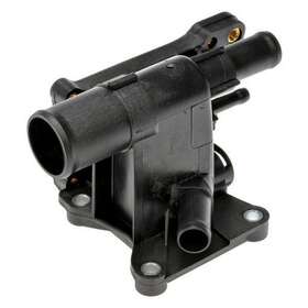 Hlx-dor902-032-cl360a52 Dorman Product For Ford Fusion 2006-2009 Engine Coolant Water Outlet Black Plastic