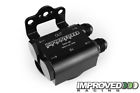 Env-140-10an Improved Racing Remote Engine Transmission Oil Filter Mount