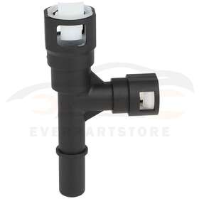 10052183 Everpartstorecs Heater Hose Connector For 2001-2006 Chevrolet Silverado 3500 And Gmc Sierra