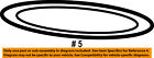 F1vy8255a Ford Water Pump Gasket