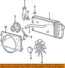 F65z8592bd Ford Oem-engine Coolant Thermostat
