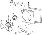 F6tz-8575-ea Ford Genuine Thermostat
