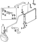 F8cz-8592-aa Ford Mercury Genuine Thermostat
