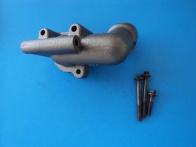 3920353 Factory Dodge Cummins 1991-1993 Ram 5.9 Intercooled Diesel Thermostat Housing #
