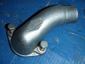 9779073 Factory/oem 1966 Pontiac 66 Gto Tri-power Thermostat Housing Water Neck Gm