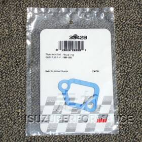 35428 Fel-pro T-stat Housing Gasket Isuzu Impulse Pickup Rodeo Trooper 2.3/2.6l