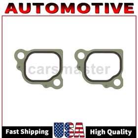 Carsmst230808192066 Fel-pro Engine Coolant Outlet Gasket For 2003-2009 Toyota 4runner Front 2pcs