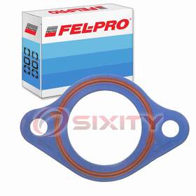 Sx-5300 Fel-pro Engine Coolant Outlet Gasket For 1967-1974 Gmc K15 K1500 Suburban Da
