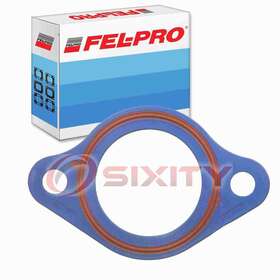 Sx-8318 Fel-pro Engine Coolant Outlet Gasket For 1962-1968 Chevrolet Chevy Ii 3.2l Na
