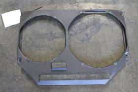 154533 Ferrari 456 M Radiator Shroud Used P/n