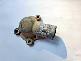 4187098 Fiat 850 Spider Coupe 1970-73 Good Used Upper Thermostat Housing Cover
