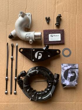 Fleece Performance Fpe-clntbyps-cummins-1318 Coolant Bypass Kit For 2013-2018 Ram 6.7l Cummins Diesel