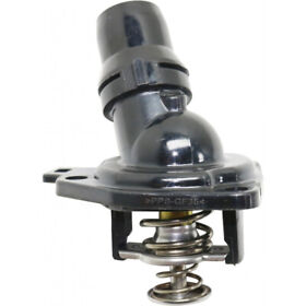 For Honda Element Thermostat Housing 2003-2011 Black 4 Cyl 2.4l Engine