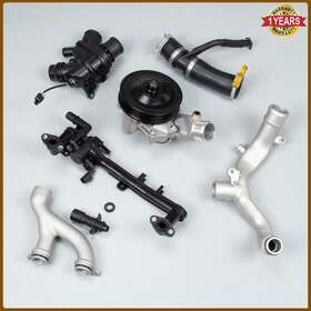 Lr109401 For Land Rover Cooling System Thermostat Water Pump Range Sport 3.0l V6 2013-19