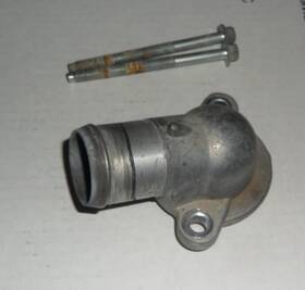 9l3e-8594-ba Ford 01d075b 2007 - 2011 Crown Victoria 4.6l Aluminum Thermostat Housing