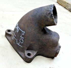 2ga-8250 Ford 1942 1946 1947 6 Cylinder Water Neck / Outlet Original G Series 1941