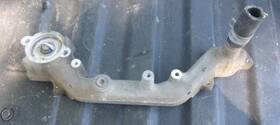 Rf-2l1e-8c368-ab Ford 2l1e-8c368-aa 5.4 Engine Crossover Coolant Thermostat Housing Rf-2l1e-8c368-ab/aa
