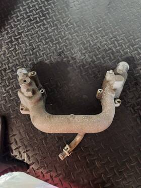 4r3e-80369-dd Ford Mustang Gt 2005-2008 Water Bypass Coolant Crossover Tube Oem 2006 2007 05