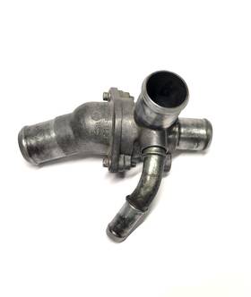 4r3e-8a587-ab Ford 2005-2006 Mustang Gt 4.6l 3v Thermostat Housing Oem