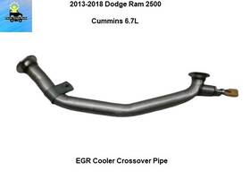 5269369 Ford 13 To 18 Dodge Ram 6.7l Egr Air Coolant Crossover Thermostat Pipe