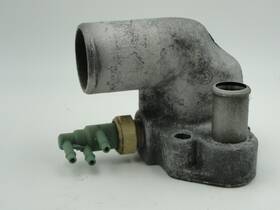 D9ze-8594-aa Ford 8594aa 1979-95 Mustang Thermostat Housing Ho 5.0