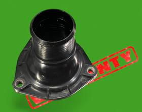 96jv-8594-bc Ford 02 2002 Thunderbird 3.9l V8 Engine Coolant Thermostat Housing Component Oem