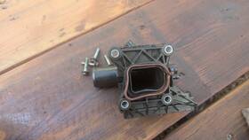 9l84-19e961-ad Ford 2011 Escape Coolant Water Outlet -