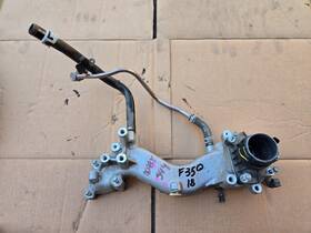 Bc3q-8c369-ae Ford 2017-2019 F250 F350 6.7 Thermostat Housing Coolant Crossover Pipe