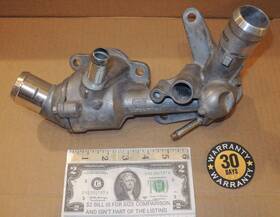 Bl3e-8a597-bb Ford 2011 2025 Thermostat Housing 3.3 3.5 3.7 V6 Nice