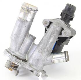Bm5z-8592-c Ford 2013-2016 Escape Water Outlet Thermostat And Housing Oem Bm5z-8592-c Ford 2013-2016 Escape Water Outlet Thermostat And Housing Oem