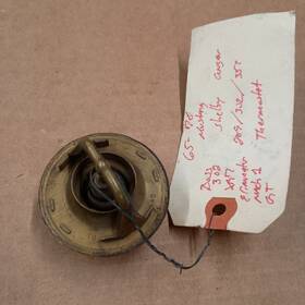 C5ae-8575-c Ford 1965-1970 Mustang Shelby Cougar Original 289 302 351w Thermostat Concourse