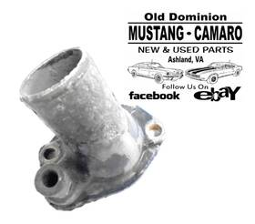 C5oe-8594-a Ford 1965-1967 Mustang 289 V-8 Thermostat Housing Water Neck