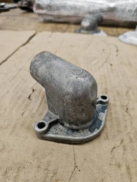 C7ae-8594-a Ford 1967 Mustang Shelby Gt500 Gt Fe Engine Orig. Thermostat Housing