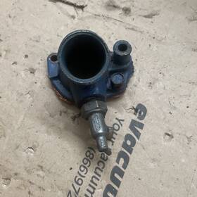 C80e-8592-b Ford Original 1968 Mustang 302 V-8 Thermostat Housing -