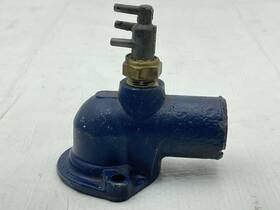 C8se-8594-e Ford 1968-1973 429 Cobra Jet Thermostat Housing Mercury Cougar Mustang Cj Torino Gt