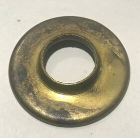 D0az-8k517-a Ford Water Restrictor Plate 351c Engines 1970-74 Good Used Brass