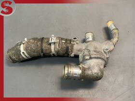 Ds7e-8k528-ea Ford 2018 Fusion Hybrid S 2.0l Thermostat Housing Oem