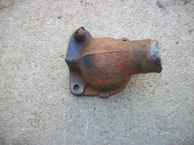 Ford E0g-8592-a 1955-1959 Thunderbird Fairlane Crown Vic Thermostat Housing Eog-8592-a