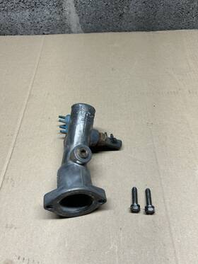 E0te-8594-ca Ford 1980-1982 F150 F250 F350 351m 400 Thermostat Housing Water Neck
