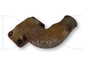 E5hn-8594-bb Ford 85-89 6.6 6.6l 401 Diesel Thermostat Housing Water Neck Outlet