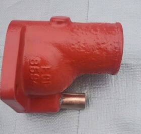 Ecd-8594 Ford 292 312 Y Block Ecd 8594 Thermostat Housing Thunderbird 1955 1956 1957