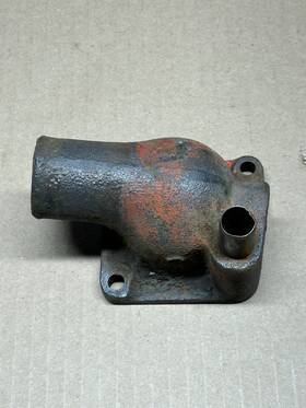 Ece-8495-a Ford Ece 8495 A Used Oem Y Block 292 312 Thermostat Housing Water Neck