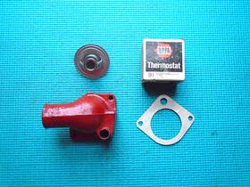 Ford Ece-9594-a 1955 1956 Y Block 272 292 312 Thermostat Housing With New Thermostat. 1957