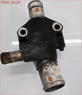 F50e-8a587-ab Ford 1995 96 97 98 99 00 01 2002 Lincoln Continental Thermostat Housing