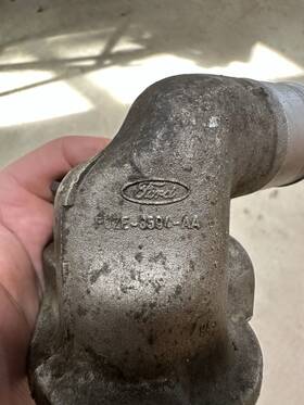 Foze-8594-aa Ford Mustang Gt 5.0 302 V8 Aluminum Thermostat Housing