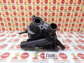 Hl3z-8a586-c Ford 2018-2023 Expedition Coolant Water Outlet Thermostat Oem Hl3z-8a586-c Ford 2018-2023 Expedition Coolant Water Outlet Thermostat Oem