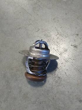 Lc3z8575a Ford 2020 2021 2022 F250 F350 F450 F550 7.3l 7.3 Godzilla Engine Thermostat